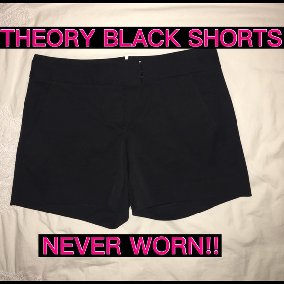 Theory Pants - THEORY sz 0 shorts never worn , price is FIRM π Theory Pants - THEORY sz 0 shorts never worn , price is FIRM π